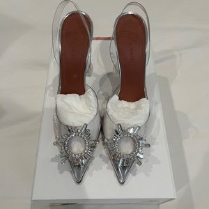 Amina Muaddi pumps